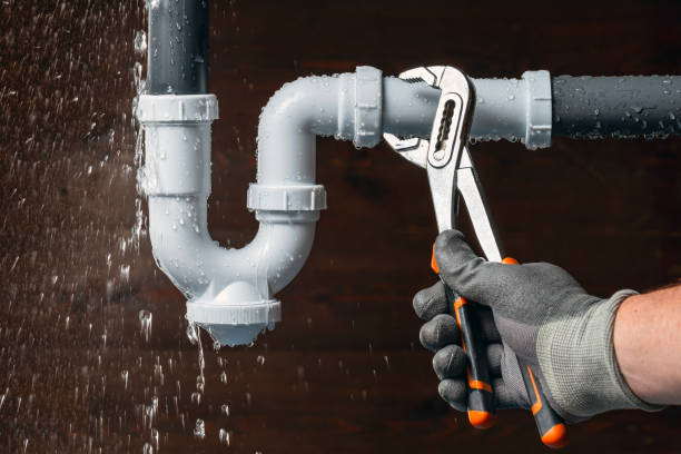Professional Sewer Line Repair technician working in Gregory, MI